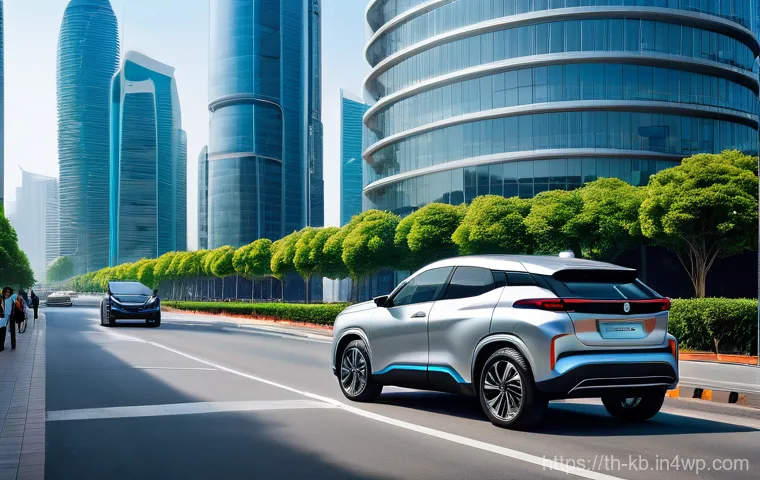 수소연료전지 기술의 비용 구조 - Prompt 1: Modern Hydrogen Fuel Cell Car in a Futuristic Thai Cityscape** 수소연료전지 기술의 비용 구조 - Prompt 1: Modern Hydrogen Fuel Cell Car in a Futuristic Thai Cityscape**