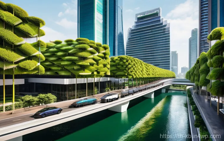수소연료전지 기술의 상업화 전략 - **Prompt:** A vibrant, futuristic cityscape of Bangkok, Thailand, bathed in warm, golden sunlight. T...