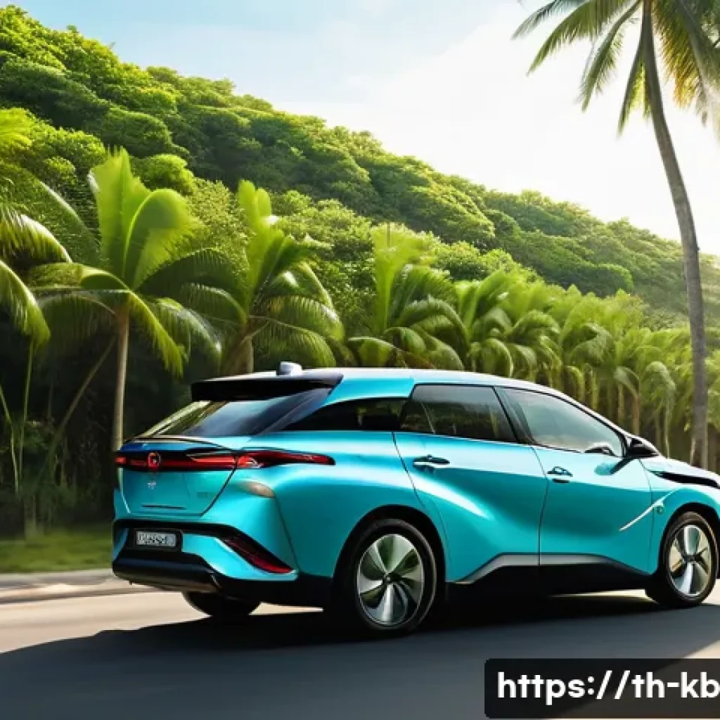 수소연료전지의 내구성 및 신뢰성 평가 - **Prompt**: A sleek, modern hydrogen fuel cell electric vehicle (FCEV), resembling a high-end sedan ...
