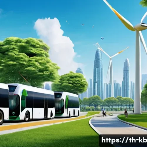 Home 28 수소연료전지와 기존 인프라의 통합 방안 - **Prompt 1: A Glimpse into Thailand's Green Hydrogen Future**
A vibrant, panoramic view of a fut...